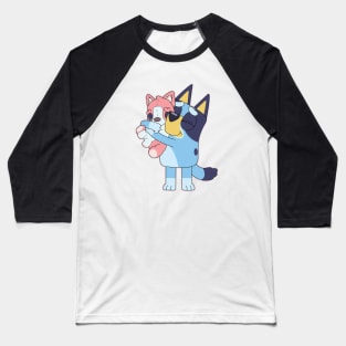 Bluey Puppy Baseball T-Shirt